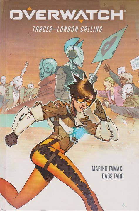 Copertina Tracer London Calling graphic novel