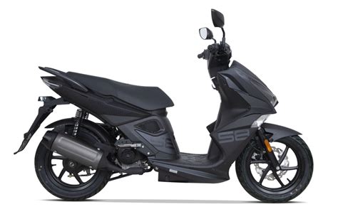 Kymco Super 8 Spazio in primo piano