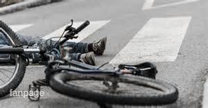 immagine scena incidente bici trentino