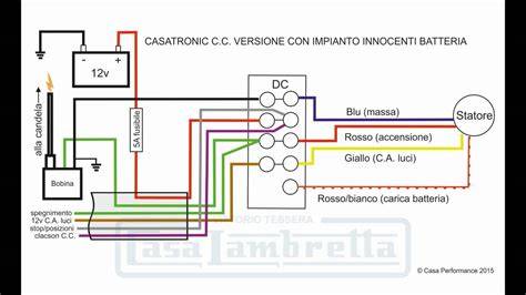 diagramma pulsante accensione scooter