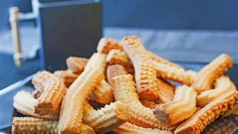Biscotti del Re: forma e presentazione tipica