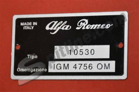 omologazione e targhetta sul silenziatore