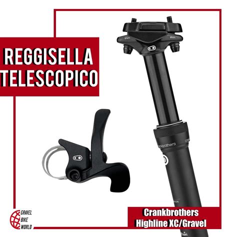 Diagramma di un reggisella telescopico con le sue parti principali