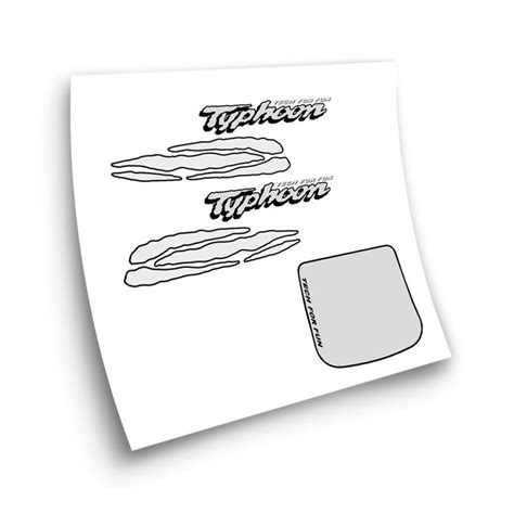 Kit adesivi per Piaggio Typhoon