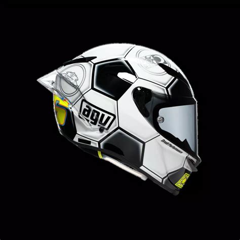 Casco AGV Pista GP RR Valentino Rossi