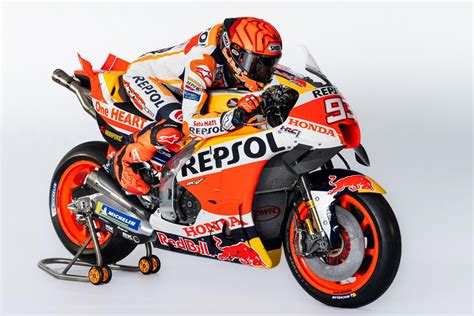 Marc Marquez con la Honda RC213V MotoGP