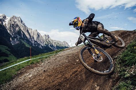 sfondi downhill MTB paesaggi montani