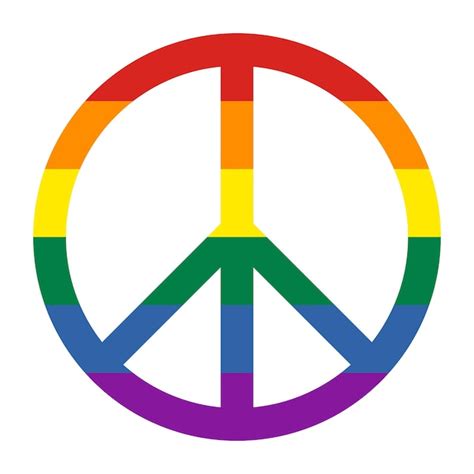 Simbolo della pace tatuato su un braccio