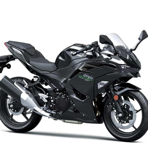 Telaio di una moto sportiva Kawasaki