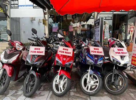 Phu Quoc noleggio motorino costi