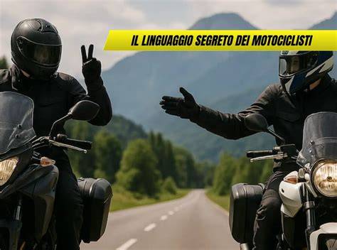 grafico gesti motociclisti