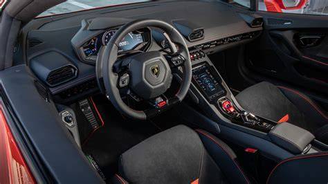 Huracan Performante aerodinamica e interni