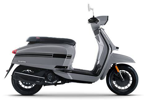 diagramma evoluzione Lambretta 125