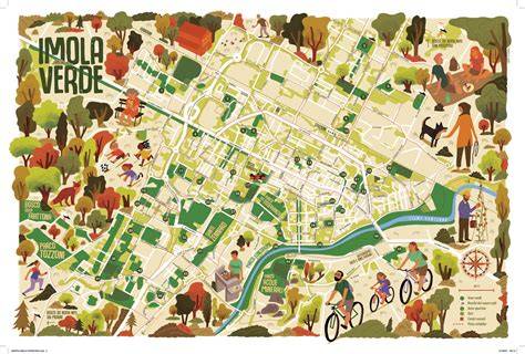 mappa percorso Osimo Imola e punti di sosta