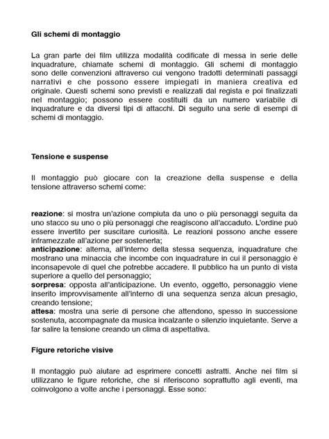 schemi di montaggio e posizionamento E165