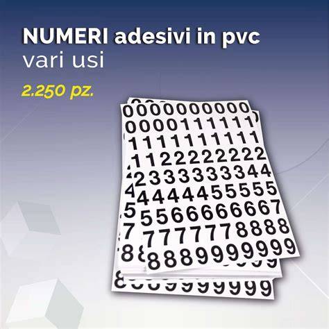 schema allineamento numeri pezzi