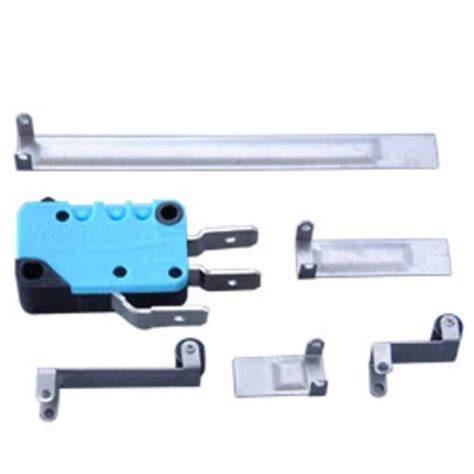 Immagine descrittiva del microswitch nel contesto Rotax 200