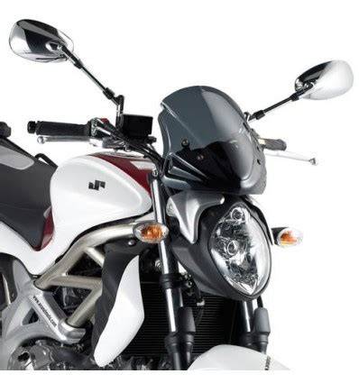 Cupolino NR per Suzuki Gladius 650 con look aggressivo