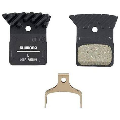 grafico confronto pastiglie freno Shimano
