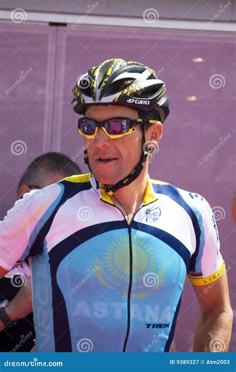 Lance Armstrong al Giro d'Italia