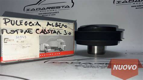 puleggia albero motore Nissan Cabstar 3.0 Diesel