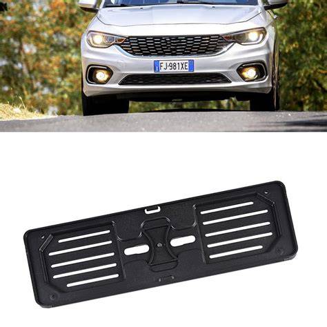 portatarga Dyane configurazione anteriore