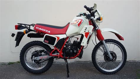 grafico evoluzione modelli Cagiva 125