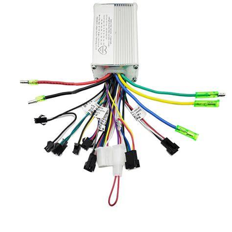centralina mono scooter 24v 36v compatibilità