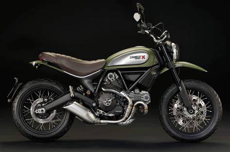 Grafico confronto misure pneumatici Scrambler Urban Enduro