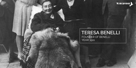 Teresa Boni Benelli e i suoi sei figli