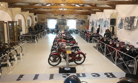 Il Museo Officine Benelli a Pesaro