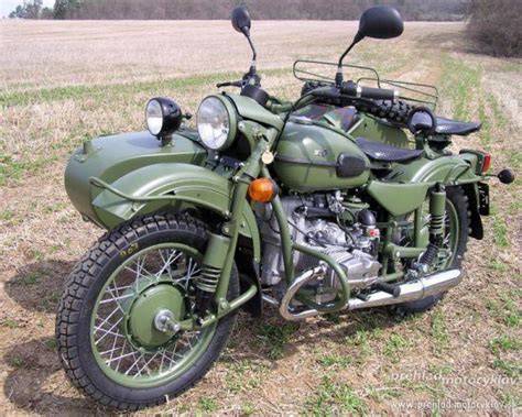 Immagine di una Ural Ranger 750 con carrozzino