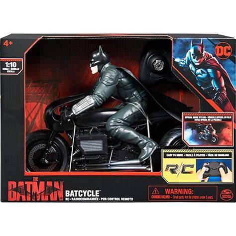 Batcycle radiocomandato in azione