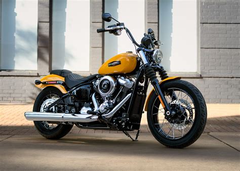 Harley-Davidson Street Bob con manubrio Mini-Ape
