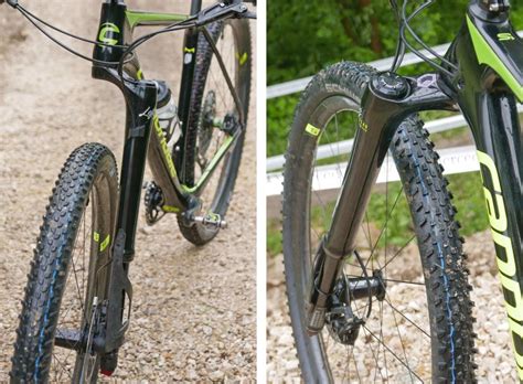 Immagine della Lefty Ocho in azione su XC