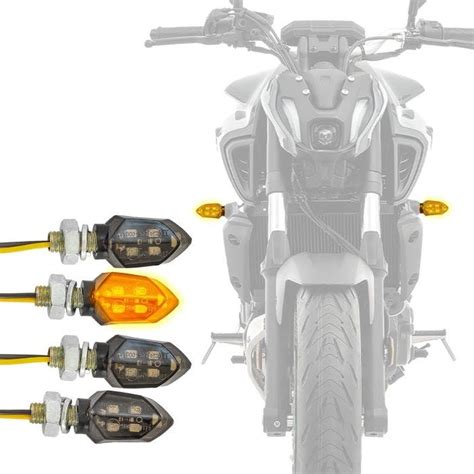 LED indicators for Yamaha Tracer safety
