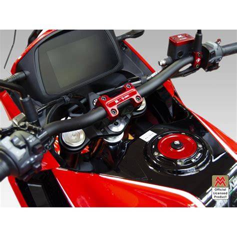 Impianto stereo moto blocco montaggio sul manubrio