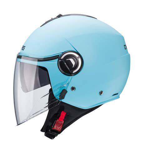 Casco Riviera V4 X: dettagli di calotta e funzionamento (foto tecnica)