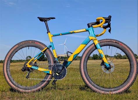 grafico comparativo telai corsa gravel