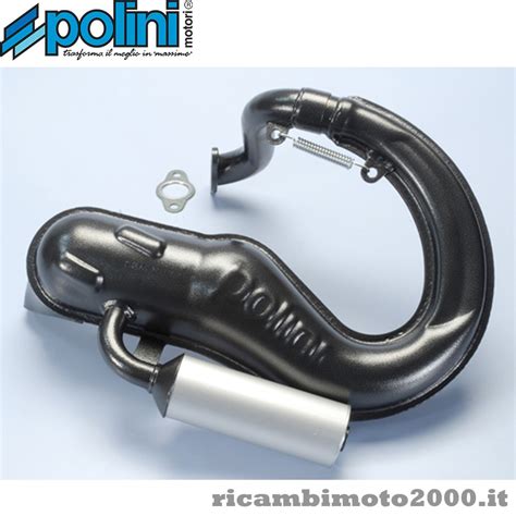 corridoio di scarico flangiato Polini alluminio 210/221
