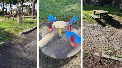 parco giochi e area relax del Bike Break
