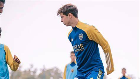 Profilo del giovane talento argentino nel Boca Juniors