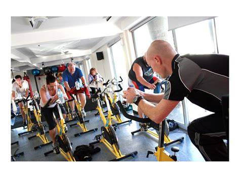 spin bike in allenamento calcistico