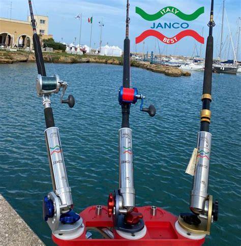 grafico confronto attrezzature canne mare
