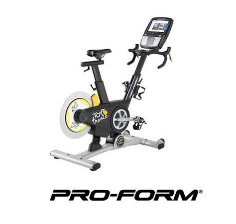 Grafico confronto funzionalità ProForm Tour de France 10.0