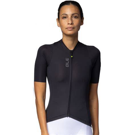 Maglia ciclismo Alé Solid Color Block vista frontale