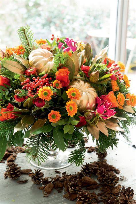 Decorazioni floreali per tavola e interni