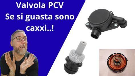 grafico sistema PCV e depressione motore