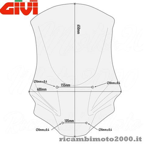 parabrezza givi pesaro installazione