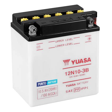 Grafico confronto batterie scooter 12v 10ah